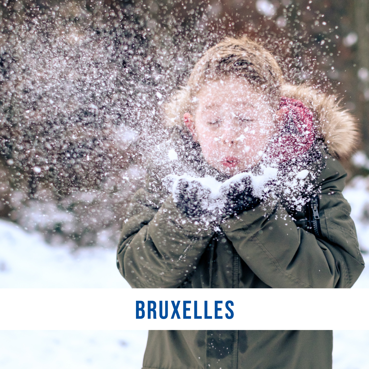 Stages enfants Noël Bruxelles