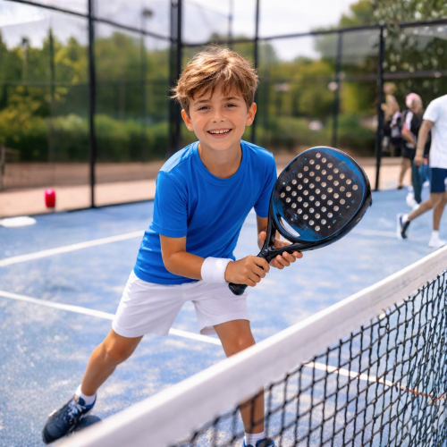 stage enfants stages Padel Initiation