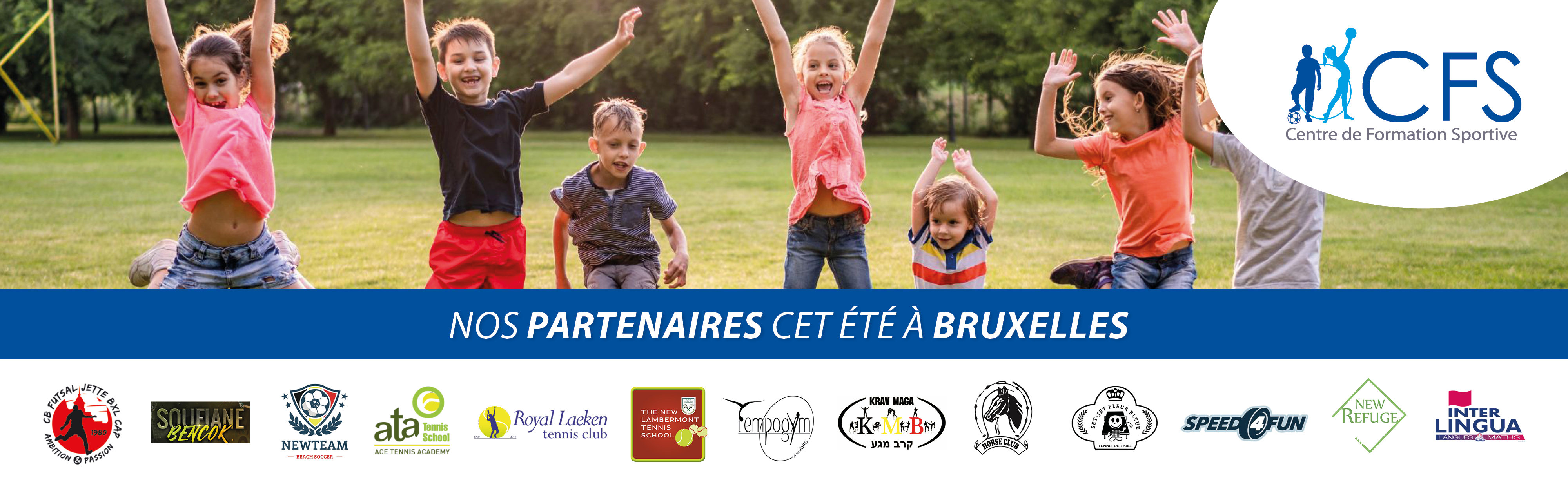 Partenaires été 2022 - Bruxelles