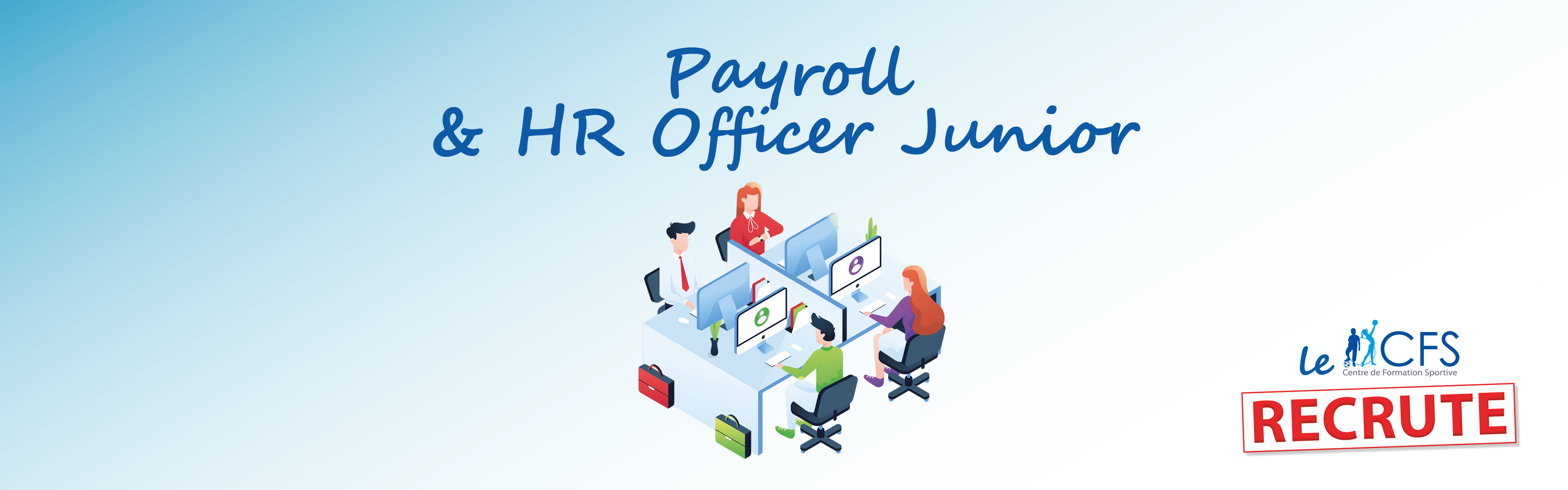 Payroll & HR Officer Junior
