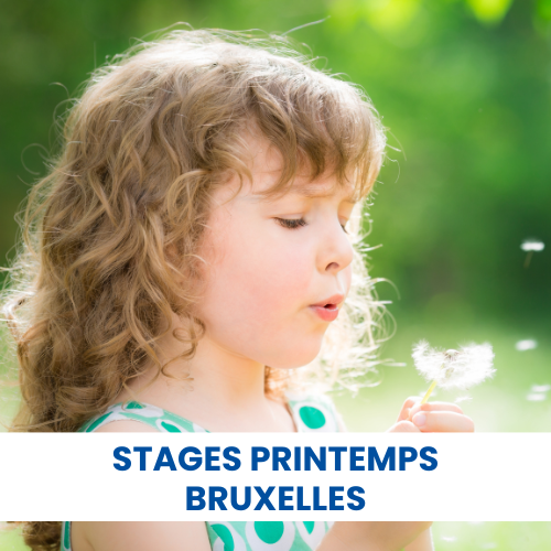 Stages enfants Printemps Bruxelles