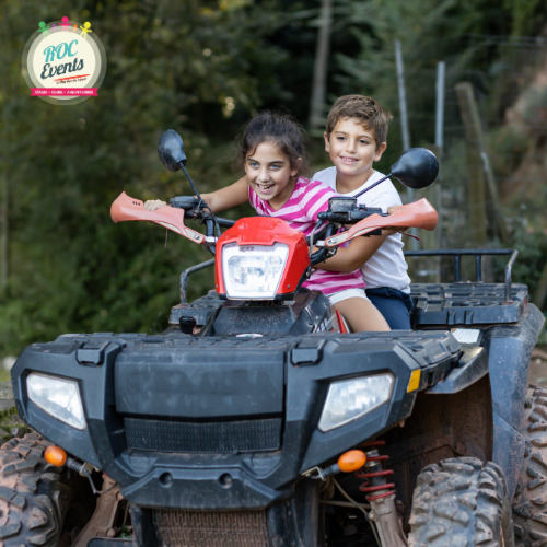 stage enfants Quad