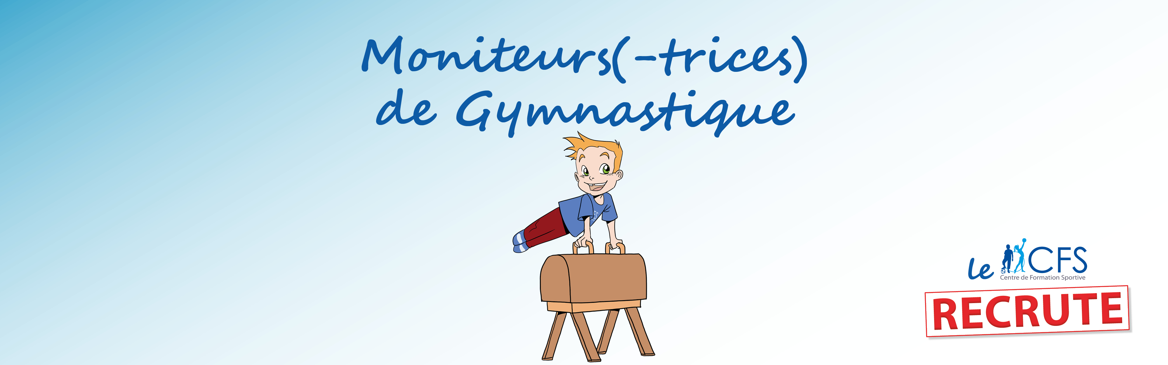 Moniteur(-trice) de Gymnastique