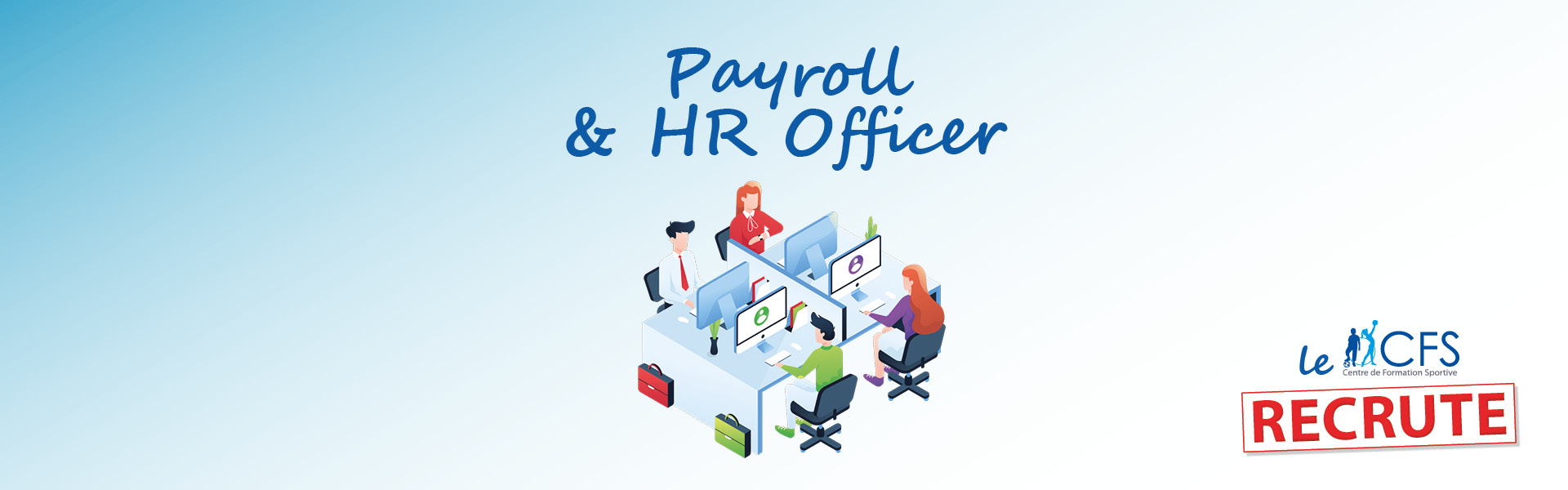 Payroll & HR Officer