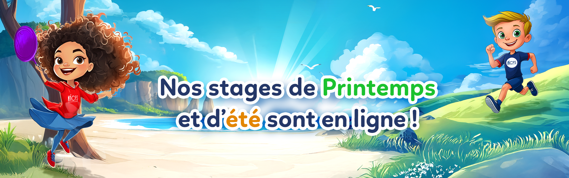 Stages Printemps-Eté-2026