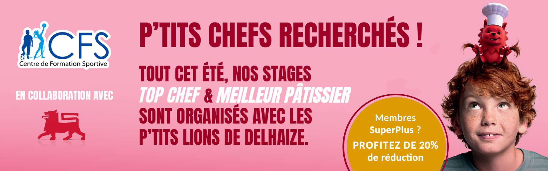 Une collaboration avec Delhaize