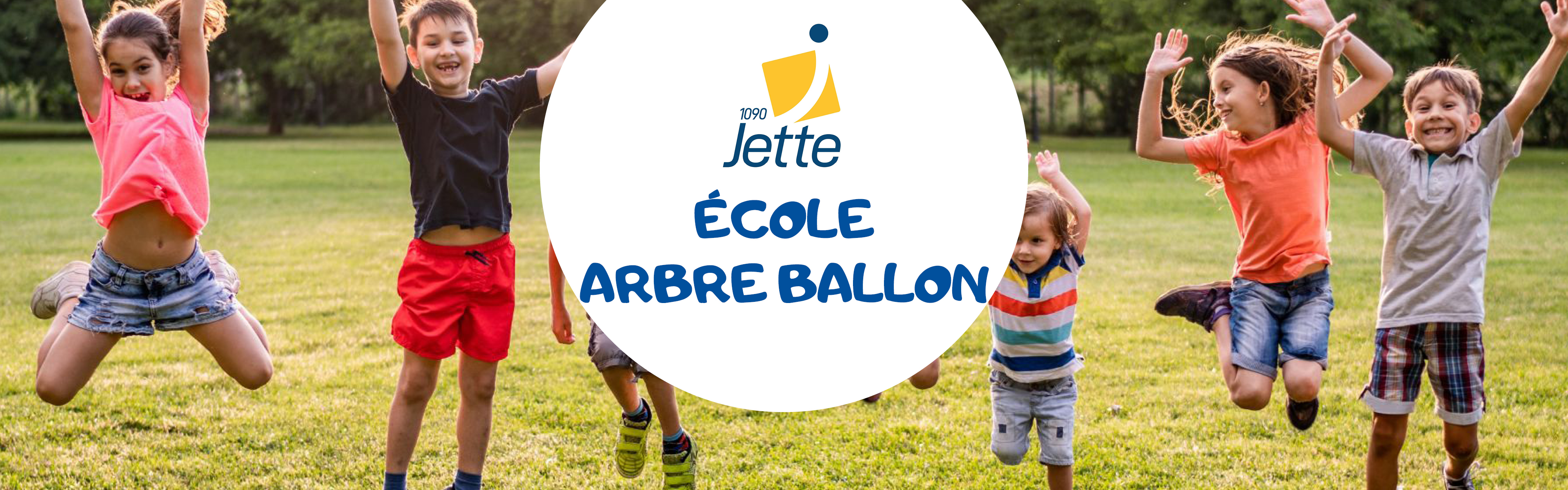 Jette - Ecole Arbre Ballon