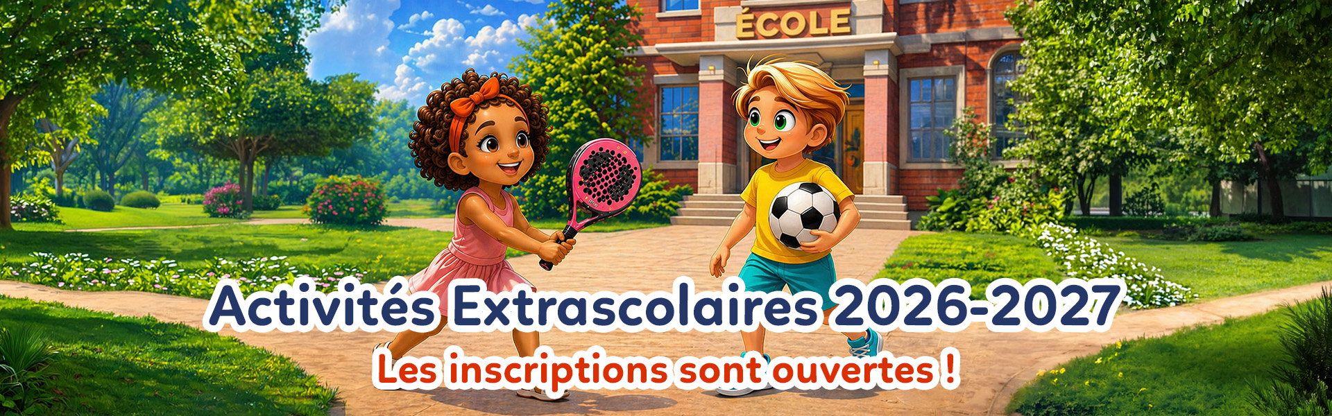 Activités extrascolaires 2026-2027