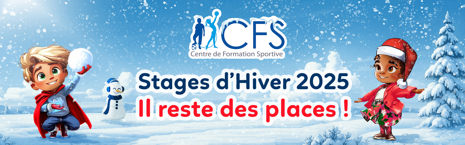 Stages Hiver