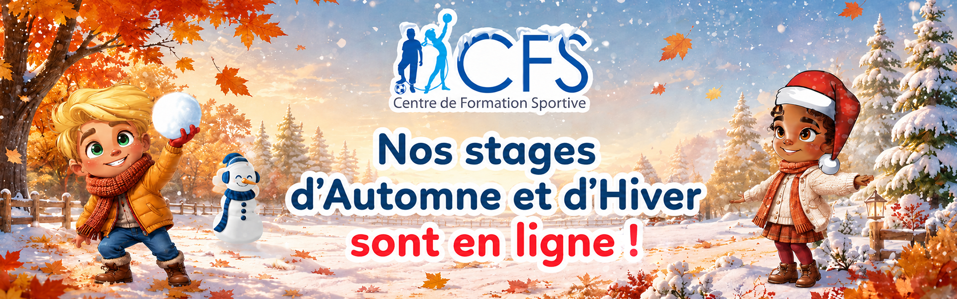 Stages Automne Hiver