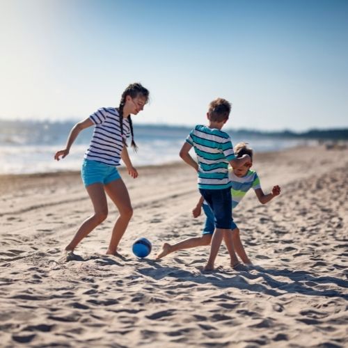 stage Beach Soccer