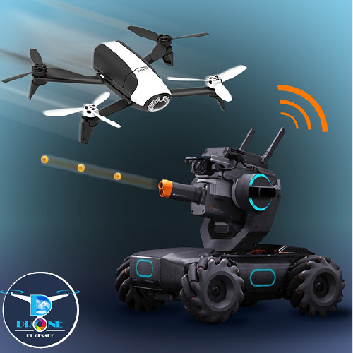stage Drone & Laser