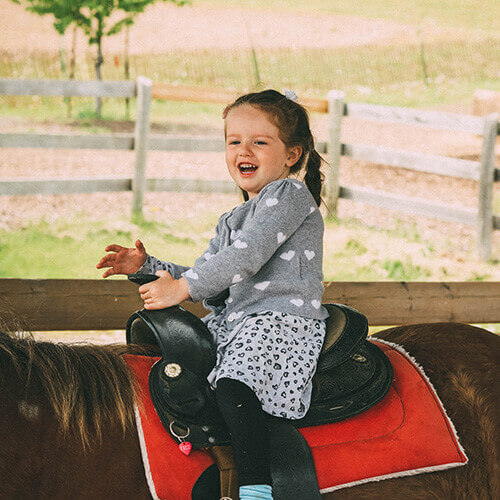 stage enfants Equitation Débutant