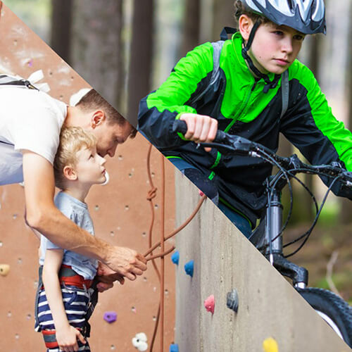 stage Escalade & VTT