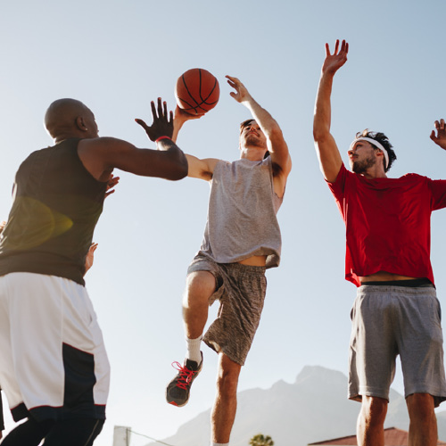 stage Basketball