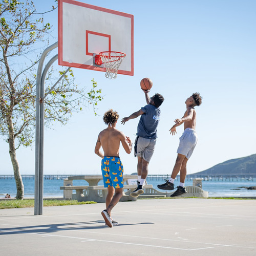 stage Basketball