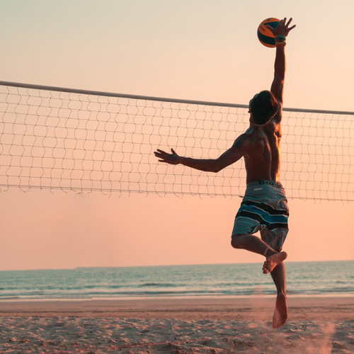 stage Volley-ball