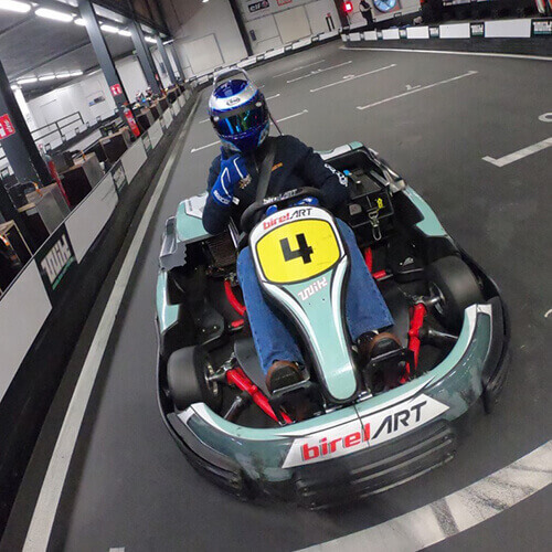stage Karting