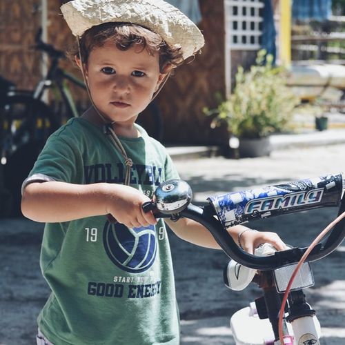 stage enfants Vélo-Evolution