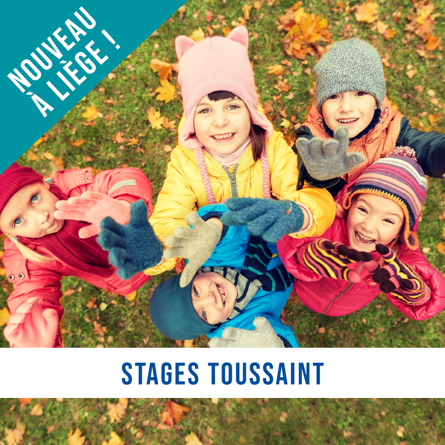 stage enfants stages Stages Toussaint Liège