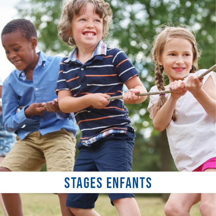  Stages enfants