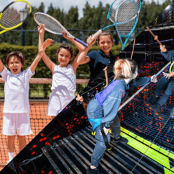 stage enfants Tennis - Fun & Aventure