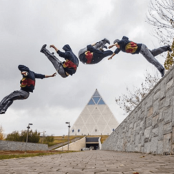 stage Parkour