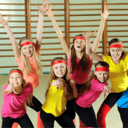 stage enfants Danse