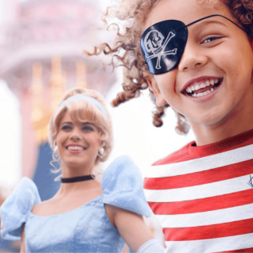 stage Princesse & Pirate