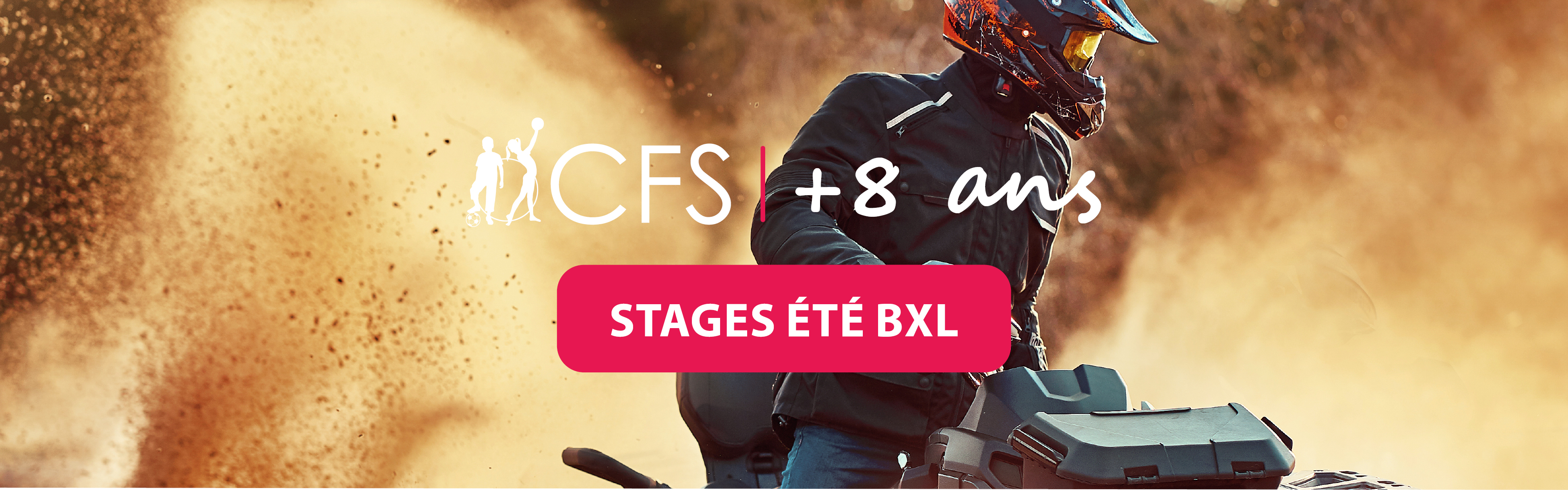 Des stages destinés aux enfants de +8 ans 🤩