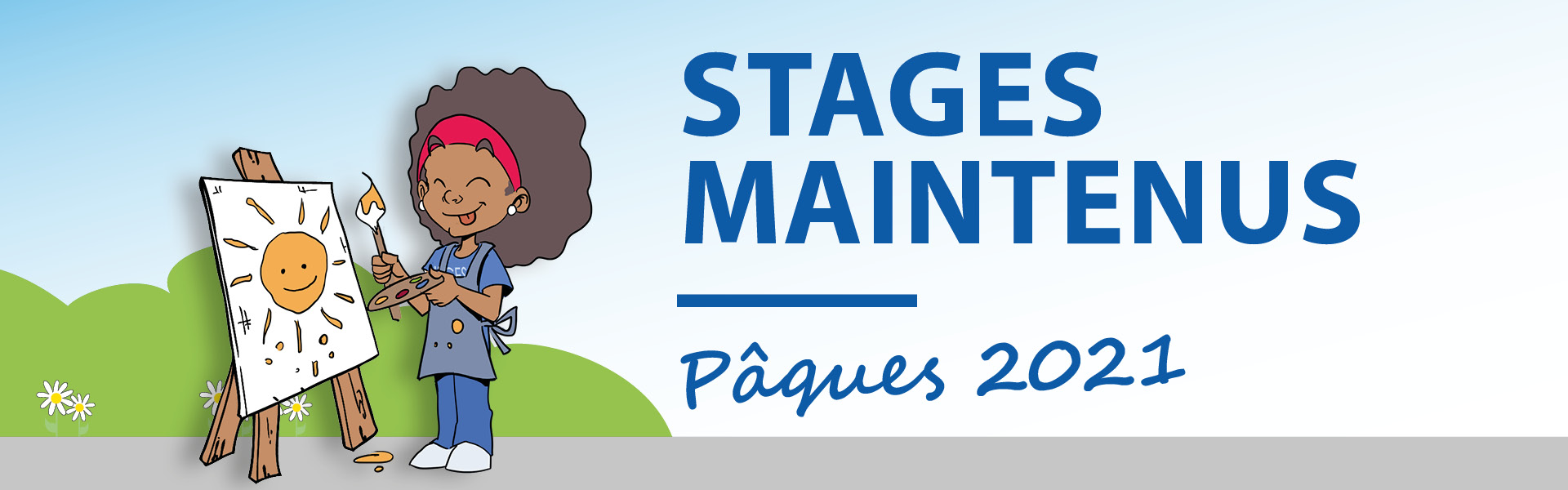 STAGES DE PAQUES MAINTENUS !