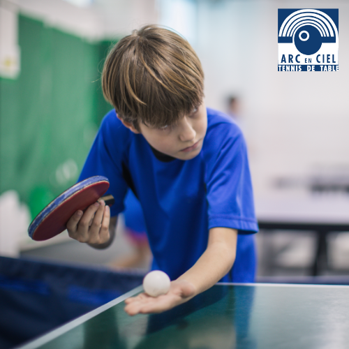 stage enfants Tennis de Table