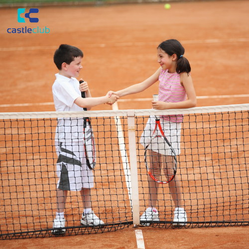 stage enfants Tennis, Squash, Natation & Multisports