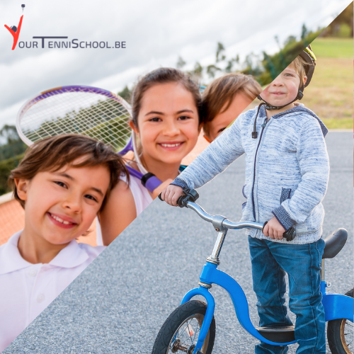 stage Mini-Tennis & Vélo