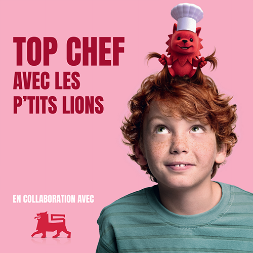 stage enfants Top Chef – Avec les P’tits Lions de Delhaize