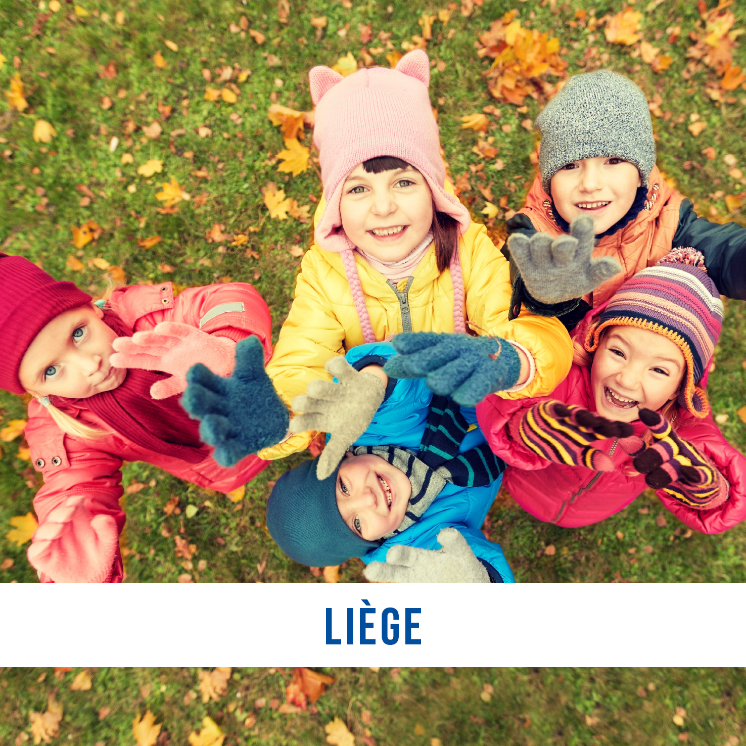 Stages enfants Toussaint Liège