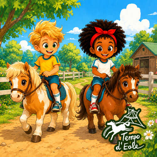 stage enfants Equitation