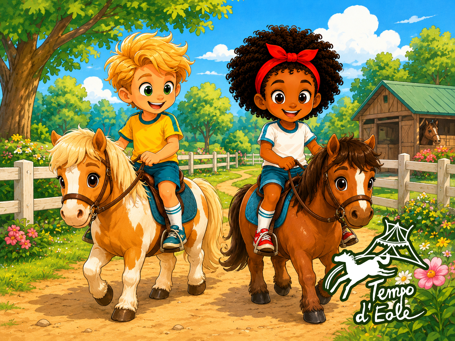 Nouveau partenaire d’équitation à Jauchelette !